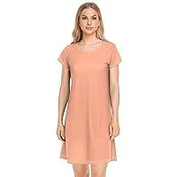 Algopix Similar Product 18 - Joisal Light Salmon Womens Nightgowns