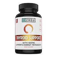 Algopix Similar Product 2 - Zhou Thyroid Support  Thyroid