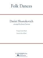 Algopix Similar Product 13 - G Schirmer Folk Dances Concert Band