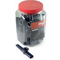 Algopix Similar Product 4 - Stagg Kazoos - Pack of 30 Black