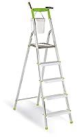 Algopix Similar Product 2 - casabriko Aluminium Ladder for Home Use