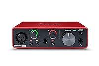 Algopix Similar Product 20 - Focusrite Scarlett Solo 2x2 USB Audio