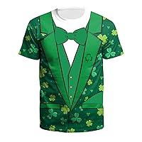 Algopix Similar Product 11 - Mens Saint Patricks Day T Shirts Funny