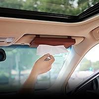 Algopix Similar Product 7 - Car Tissue Holder Sun Visor Napkin