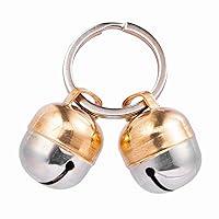 Algopix Similar Product 15 - Beaus Bells 2 Extra Loud Cat Dog