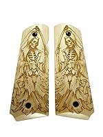 Algopix Similar Product 3 - Maple Grim Reaper Full Size 1911 Grips