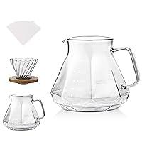 Algopix Similar Product 9 - Pour Over Coffee Maker Set with V60