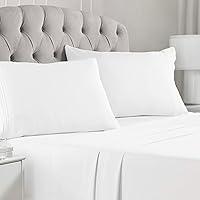 Algopix Similar Product 2 - Mellanni Split King Sheet Set for