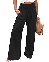 Algopix Similar Product 17 - Womens Spring Summer Linen Pants Cool