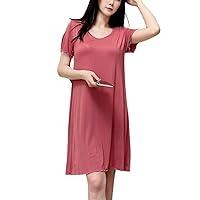 Algopix Similar Product 8 - Homgro Womens Soft Nightgown Frilly