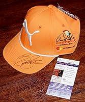 Algopix Similar Product 3 - RICKIE FOWLER Signed PUMA Arnold Palmer