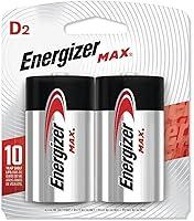 Algopix Similar Product 18 - Energizer MAX Alkaline Batteries D 2