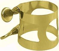 Algopix Similar Product 6 - American Plating Tenor Sax Gold Ligature