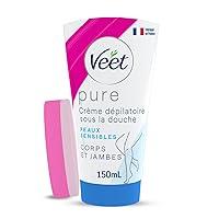 Algopix Similar Product 7 - Veet Dep Cr Ducha 150Ml Sensible