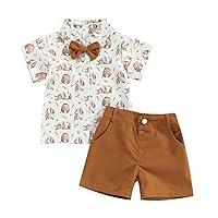 Algopix Similar Product 20 - Creugole Toddler Boy Easter Outfit