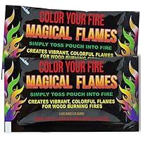 Algopix Similar Product 13 - Magical Flames Fire Color Changing