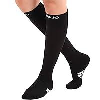 Algopix Similar Product 4 - Mojo Compression Socks Plus Sized 2XL