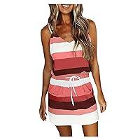 Algopix Similar Product 1 - Stripe Beach Dresses for Women 2024