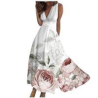 Algopix Similar Product 4 - Floral Formal Dress White Dress Women