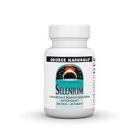 Algopix Similar Product 5 - Source Naturals Selenium Organically