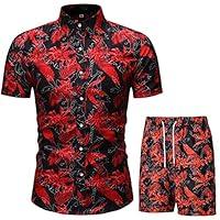 Algopix Similar Product 2 - Hawaiian Outfits for Men Floral