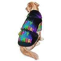 Algopix Similar Product 19 - Dog Sweater Happy Birthday Balloon