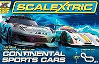 Algopix Similar Product 8 - Scalextric Continental Sports Cars Set