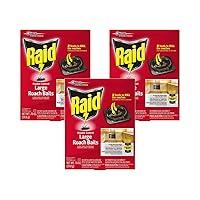 Algopix Similar Product 13 - Raid Double Control Large Roach Baits
