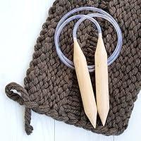 Algopix Similar Product 10 - Giant Knitting Needles Circular US 80
