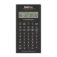 Algopix Similar Product 8 - Texas Instruments BA II Plus