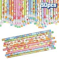Algopix Similar Product 6 - 50 Pack Happy Birthday Pencils for Kids