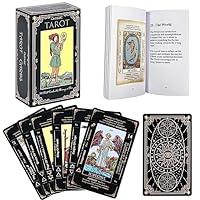 Algopix Similar Product 6 - SUNHHX Tarot Cards Set Tarot Cards for
