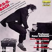 Algopix Similar Product 12 - P.D.Q. Bach: The Short-Tempered Clavier