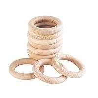Algopix Similar Product 5 - TickiT 73915 Small Wooden Rings  Set