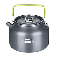 Algopix Similar Product 10 - Overmont Camping Kettle Camp Tea Coffee