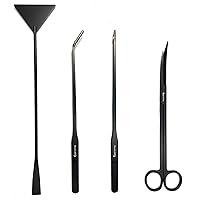 Algopix Similar Product 7 - Aquarium Tweezers Capetsma Stainless
