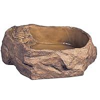 Algopix Similar Product 4 - Exo Terra Water Dish Water Bowl for