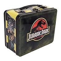 Algopix Similar Product 15 - Factory Entertainment Jurassic Park Tin