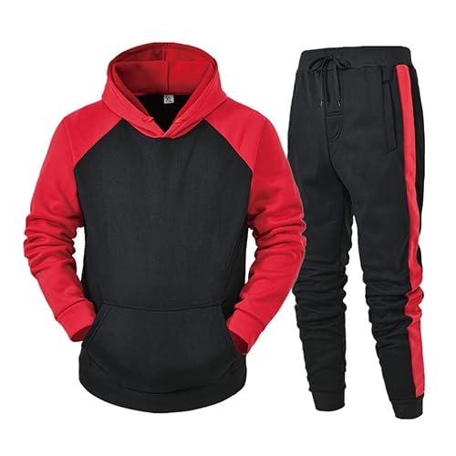 Best Deal for Christmas Gifts for Men, Men's Sweat Suit 2 Piece Outfit
