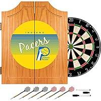Algopix Similar Product 8 - NBA Indiana Pacers Wood Dart Cabinet