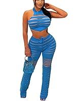 Algopix Similar Product 12 - Adogirl Summer Sexy 2 Piece Outfits for