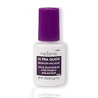 Algopix Similar Product 18 - Nailene Pink BrushOn Nail Glue 010