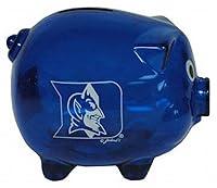 Algopix Similar Product 8 - NCAA Duke Blue Devils Plastic Piggy Bank