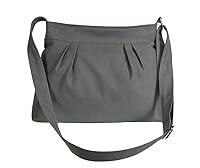 Algopix Similar Product 10 - Womens Canvas Pleated Tote Small