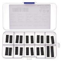 Algopix Similar Product 3 - Bridgold 20pcs 10 Types 74LSxx Series