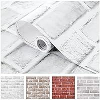 Algopix Similar Product 14 - Coavas Peel and Stick Wallpaper Brick