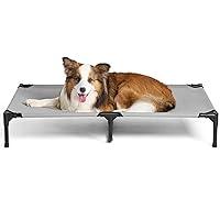 Algopix Similar Product 6 - EHEYCIGA Elevated Dog Beds for Large