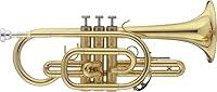 Algopix Similar Product 11 - Stagg WS-CR215 Bb Cornet with Case