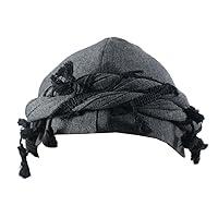 Algopix Similar Product 6 - Meromibe Tassel Turban for Men Vintage