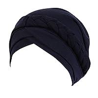 Algopix Similar Product 10 - Turbans for Women Soft Pre Tied Fashion